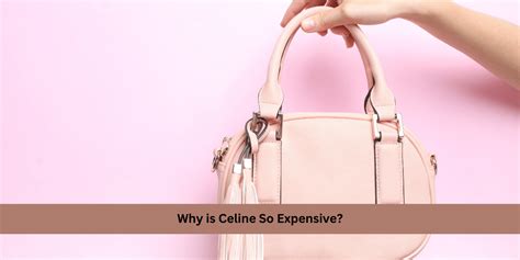 is celine so expensive.